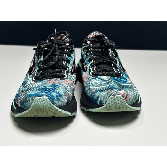 Brooks Adrenaline GTS 22 Women’s 9 B Graffiti Print Running Shoes Limited Ed - Picture 13 of 13